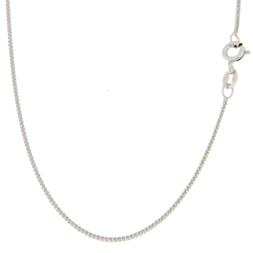 Unisex-Halskette aus Weißgold GL100420