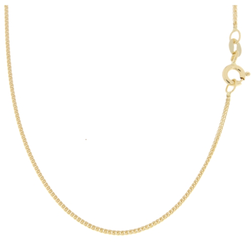 Collana Unisex Oro Giallo GL100421