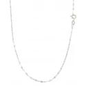 Women&#39;s White Gold Necklace GL100422