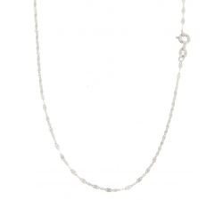 Damen-Halskette aus Weißgold GL100422