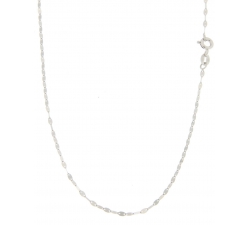 Collana Donna Oro Bianco GL100422