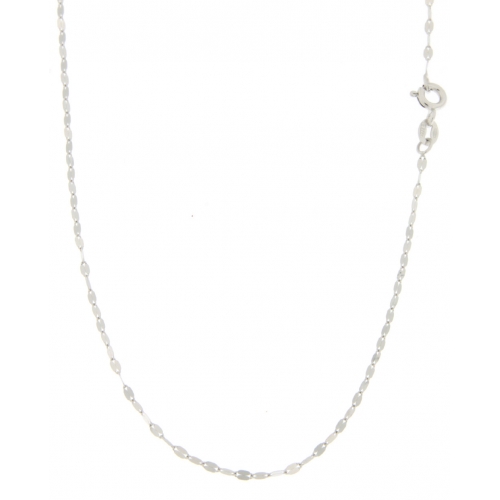 Weißgold-Halskette für Damen GL100422
