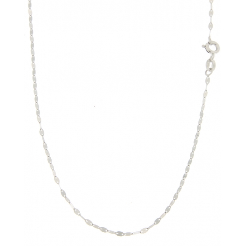 Collana Donna Oro Bianco GL100422