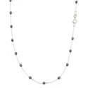 Collana Unisex Oro Bianco Nero GL100423