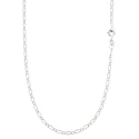 Men&#39;s White Gold Necklace GL100424