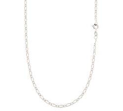 Men&#39;s White Gold Necklace GL100424