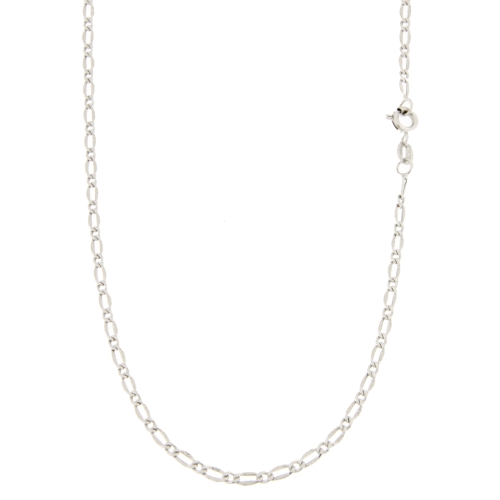 Men&#39;s White Gold Necklace GL100424