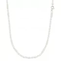 Men&#39;s White Gold Necklace GL100425