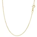 Collana Unisex Oro Giallo GL100426