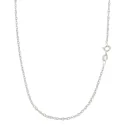 Collana Unisex Oro Bianco GL100428