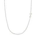 Unisex-Halskette aus Weißgold GL100428