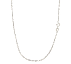 Collana Unisex Oro Bianco GL100428