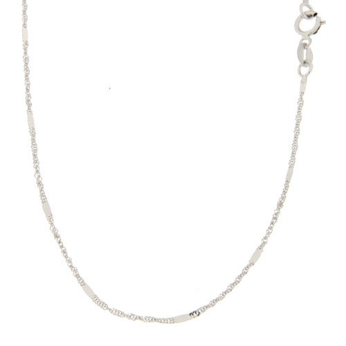 Collana Unisex Oro Bianco GL100429