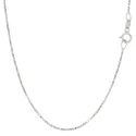 Collana Unisex Oro Bianco GL100430