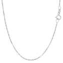 Unisex-Halskette aus Weißgold GL100430