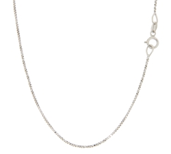 Collana Unisex Oro Bianco GL100430