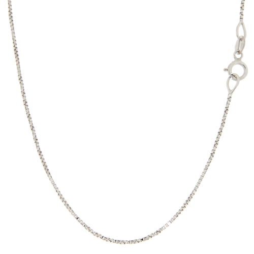 Collana Unisex Oro Bianco GL100430