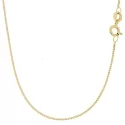 Unisex-Halskette aus Gelbgold GL100431