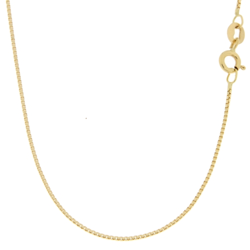 Collana Unisex Oro Giallo GL100431