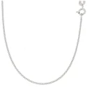 Collana Uomo Oro Bianco GL100432