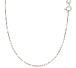 Weißgold-Halskette für Herren GL100432
