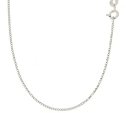 Men&#39;s White Gold Necklace GL100432