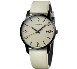 CALVIN KLEIN CITY Herrenuhr K2G2G4GK 