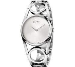 CALVIN KLEIN RUNDE Damenuhr K5U2S146 