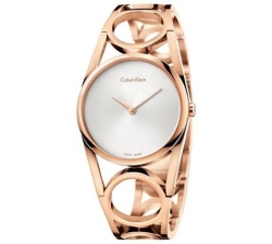 CALVIN KLEIN RUNDE Damenuhr K5U2S646 