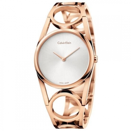 CALVIN KLEIN ROUND Ladies Watch K5U2S646 