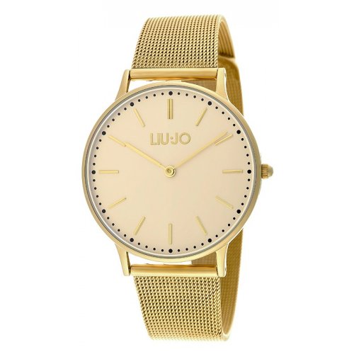 Liu Jo Luxus-Damenuhr Moonlight Collection TLJ970 Gold