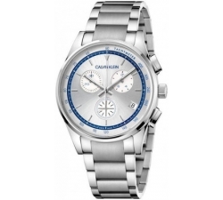 CALVIN KLEIN COMPLETION Herrenuhr KAM27146 