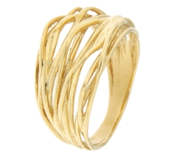 Yellow Gold Woman Ring GL100433