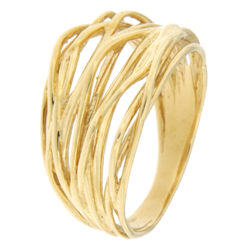 Yellow Gold Woman Ring GL100433