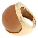 Woman Ring Yellow Gold GL100434