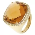 Woman Ring Yellow Gold GL100435