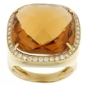 Woman Ring Yellow Gold GL100435