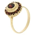 Woman Ring Yellow Gold GL100436