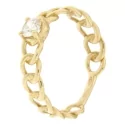 Woman Ring Yellow Gold GL100437