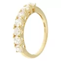 Woman Ring Yellow Gold GL100438