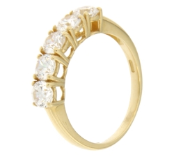 Anello Donna Oro Giallo GL100439