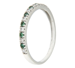 Anello Donna Oro Bianco GL100440