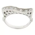 White Gold Woman Ring GL100445