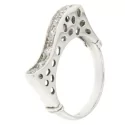 White Gold Woman Ring GL100445