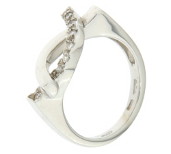 White Gold Woman Ring GL100446