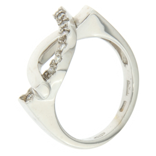White Gold Woman Ring GL100446