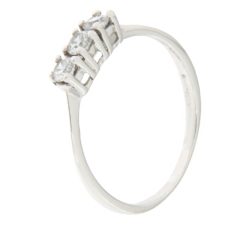 Damenring aus Weißgold GL100447