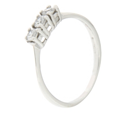 White Gold Woman Ring GL100447