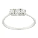 White Gold Woman Ring GL100447