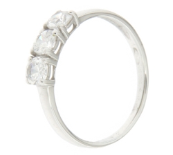 White Gold Woman Ring GL100448